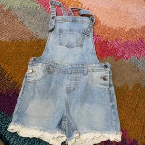 Girls overalls